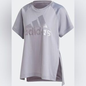 Adidas Metallic Oversized T-Shirt